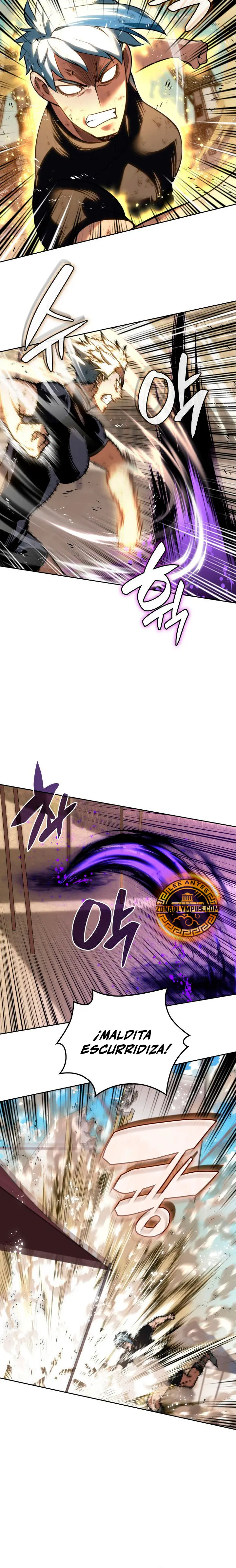 El Chetado (Overgeared) capítulo 284, página 19