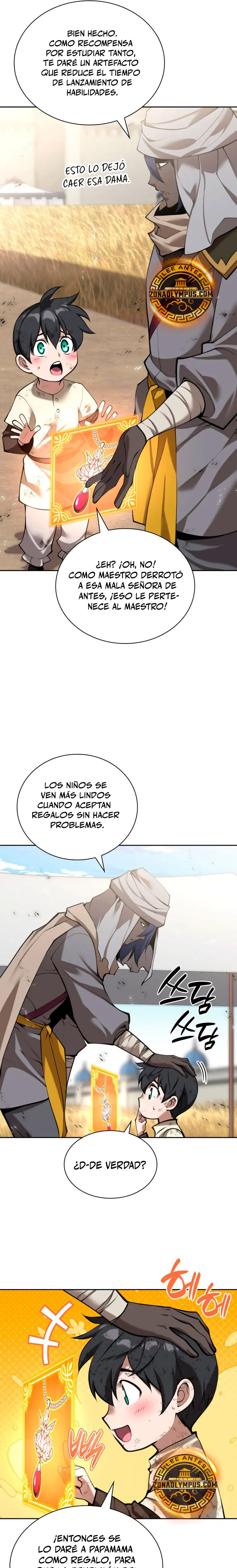 El Chetado (Overgeared) capítulo 284, página 26