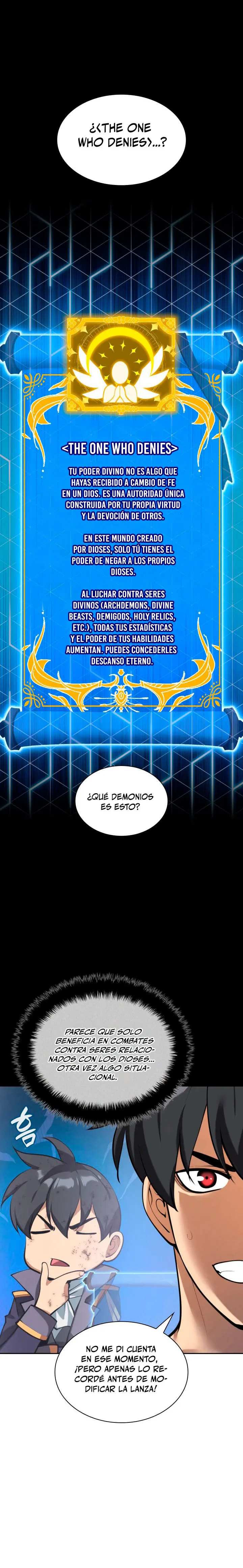 El Chetado (Overgeared) capítulo 284, página 33