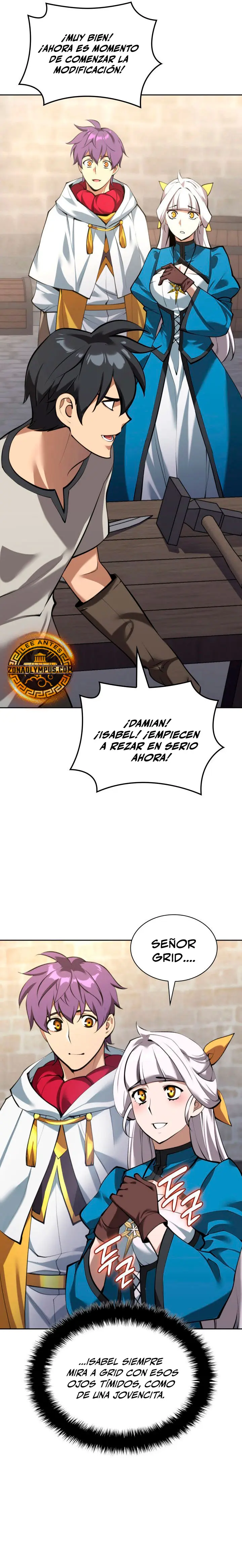 El Chetado (Overgeared) capítulo 284, página 34