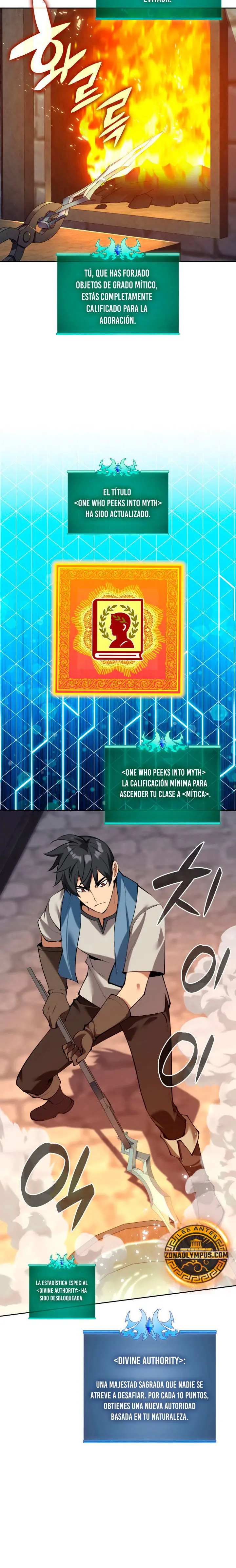 El Chetado (Overgeared) capítulo 284, página 39