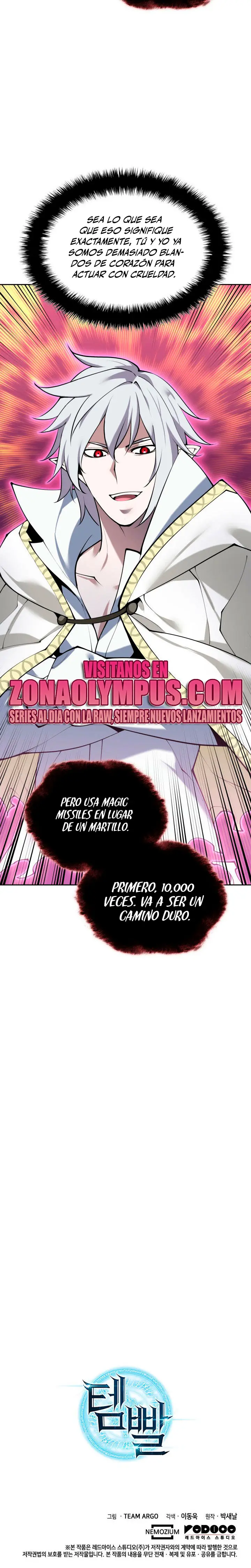 El Chetado (Overgeared) capítulo 284, página 49