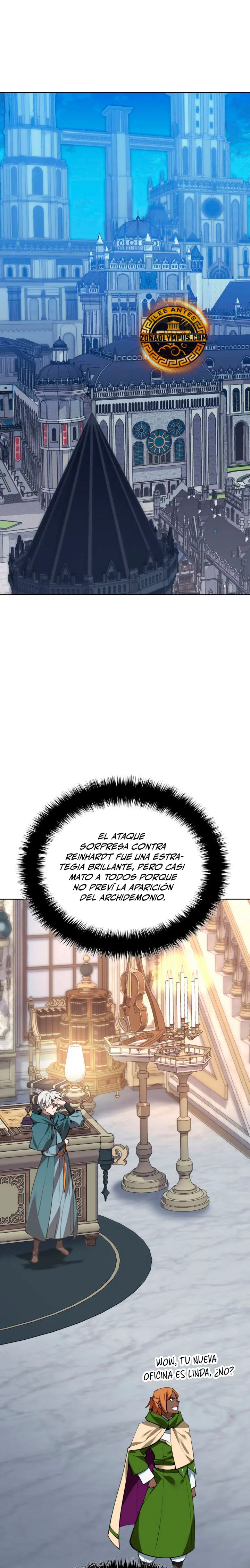 El Chetado (Overgeared) capítulo 285, página 2