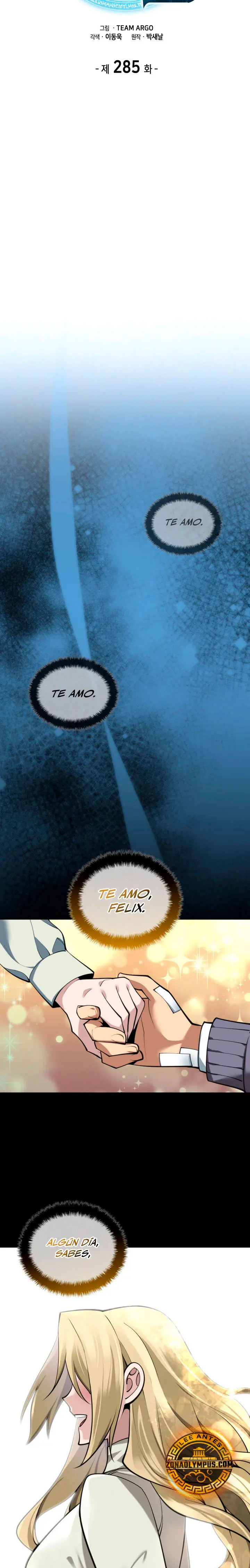 El Chetado (Overgeared) capítulo 285, página 5