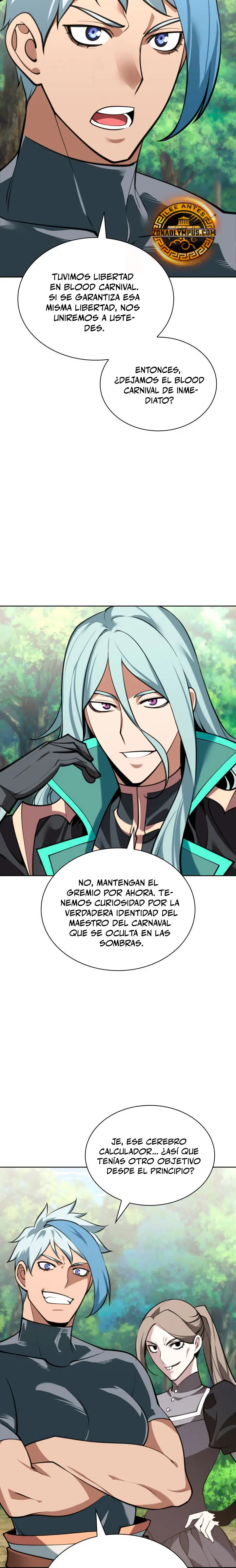 El Chetado (Overgeared) capítulo 285, página 17