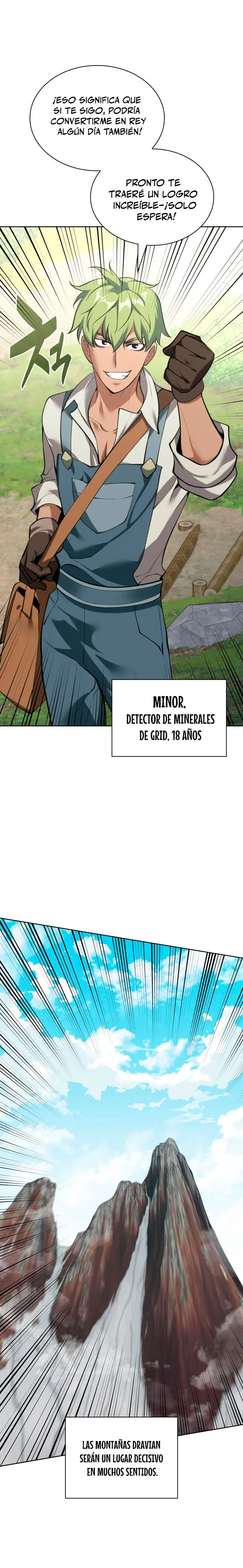 El Chetado (Overgeared) capítulo 285, página 20
