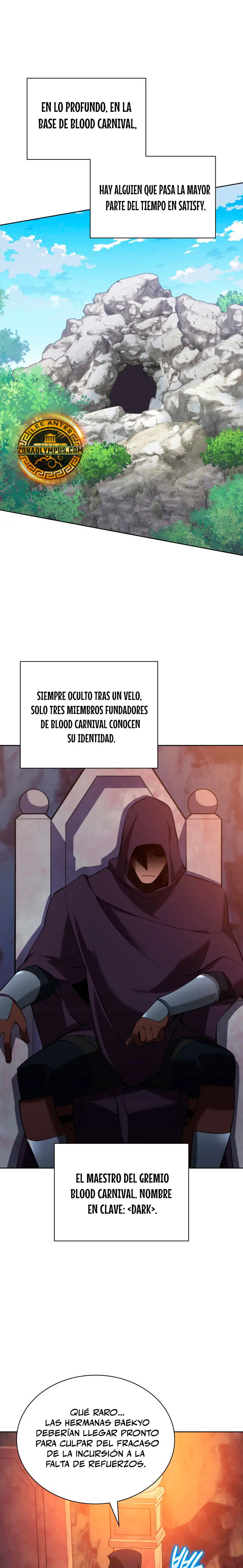 El Chetado (Overgeared) capítulo 285, página 21