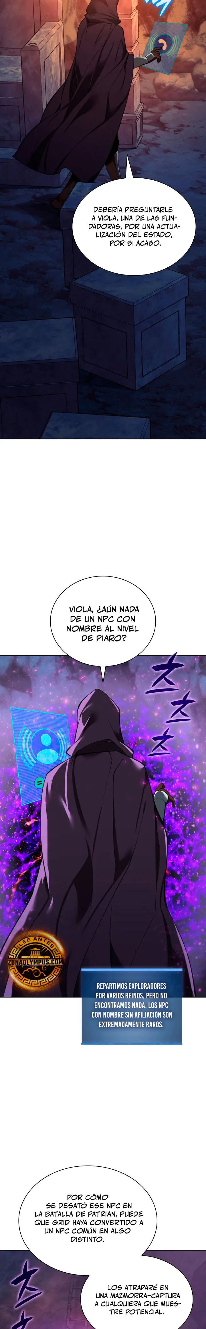 El Chetado (Overgeared) capítulo 285, página 22