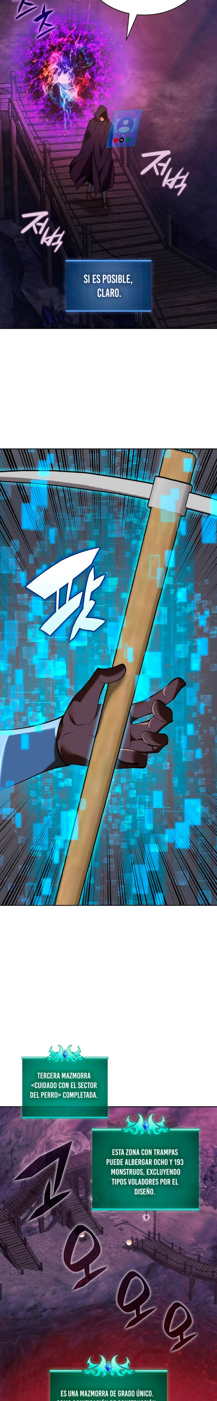 El Chetado (Overgeared) capítulo 285, página 23