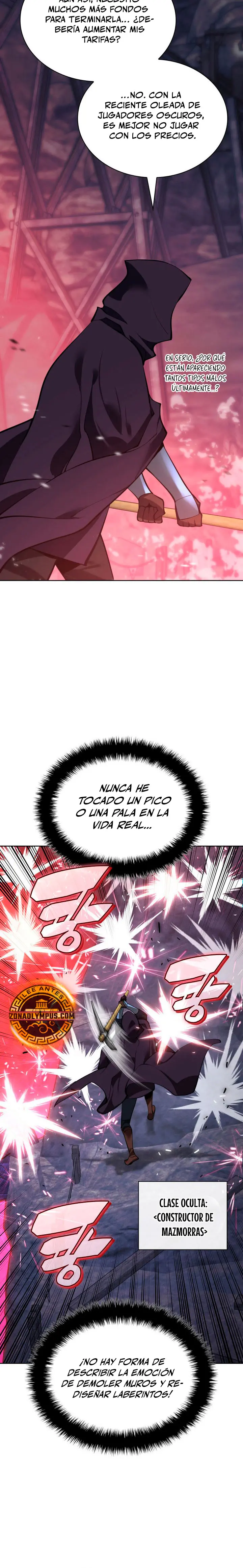 El Chetado (Overgeared) capítulo 285, página 25