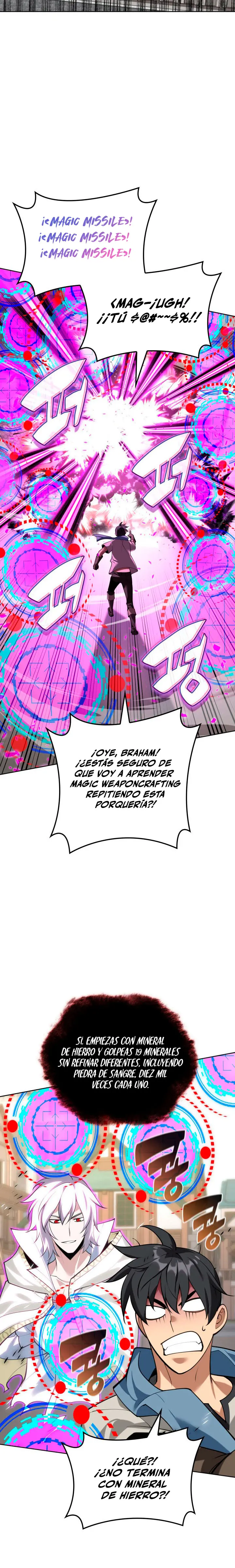El Chetado (Overgeared) capítulo 285, página 27