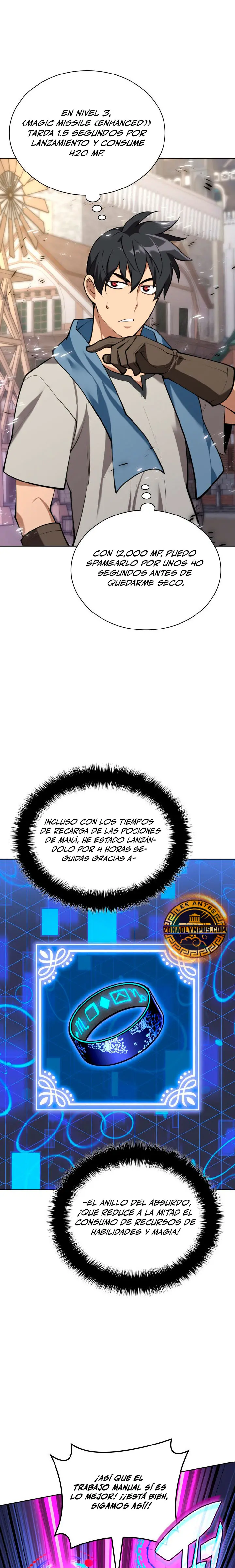 El Chetado (Overgeared) capítulo 285, página 29