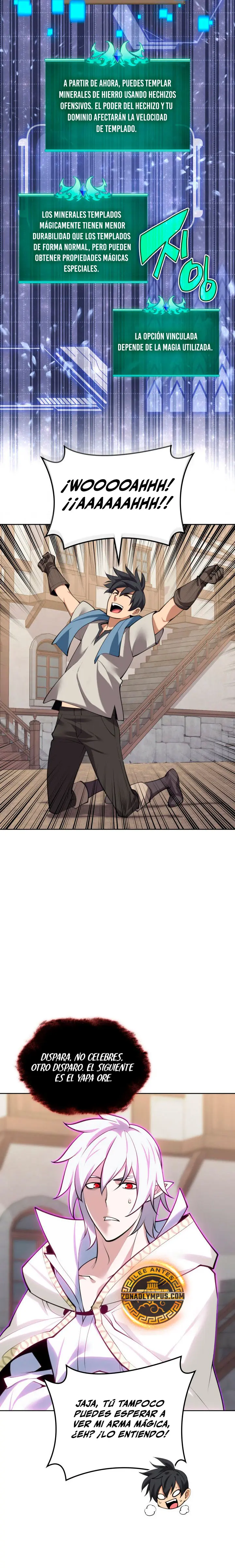 El Chetado (Overgeared) capítulo 285, página 31