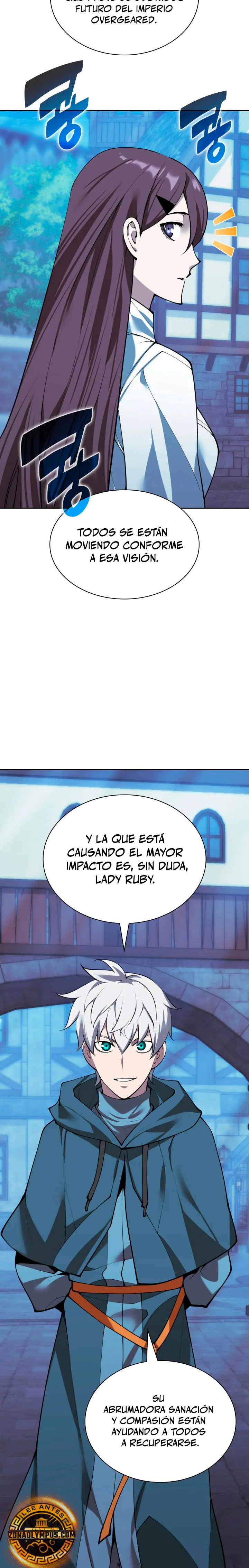 El Chetado (Overgeared) capítulo 285, página 35