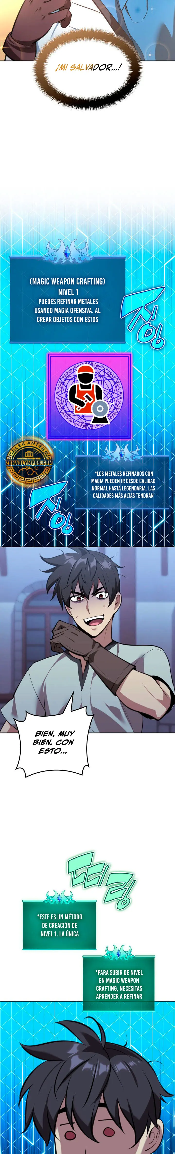 El Chetado (Overgeared) capítulo 286, página 15