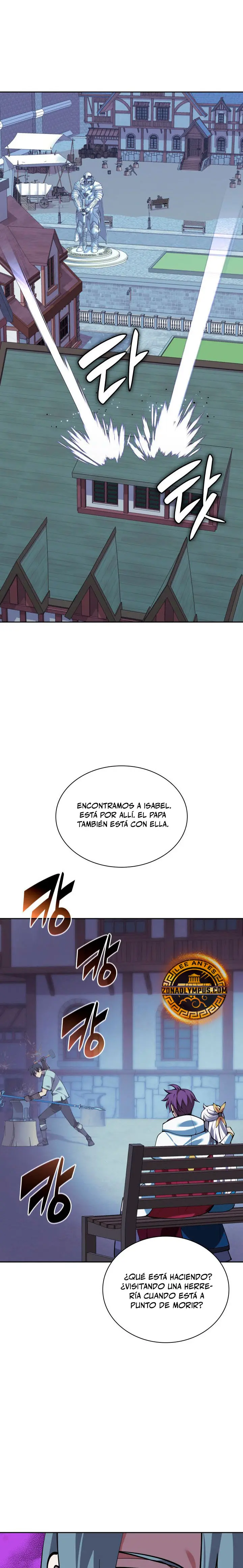 El Chetado (Overgeared) capítulo 286, página 23