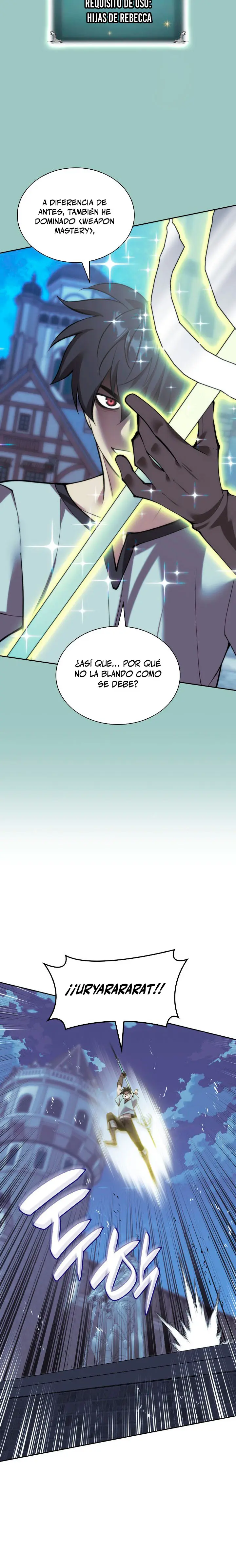 El Chetado (Overgeared) capítulo 286, página 34