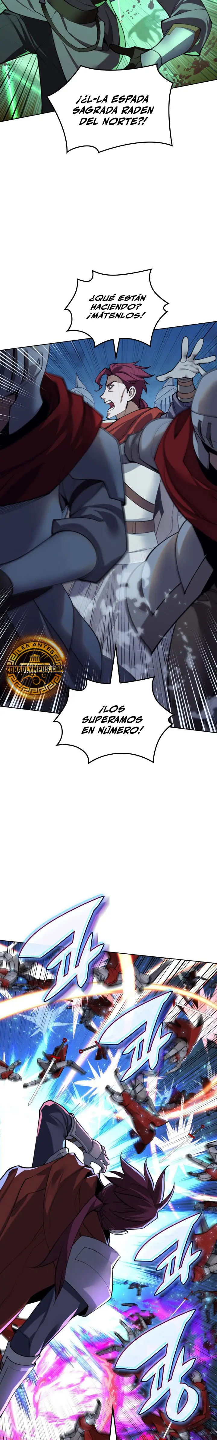 El Chetado (Overgeared) capítulo 288, página 6