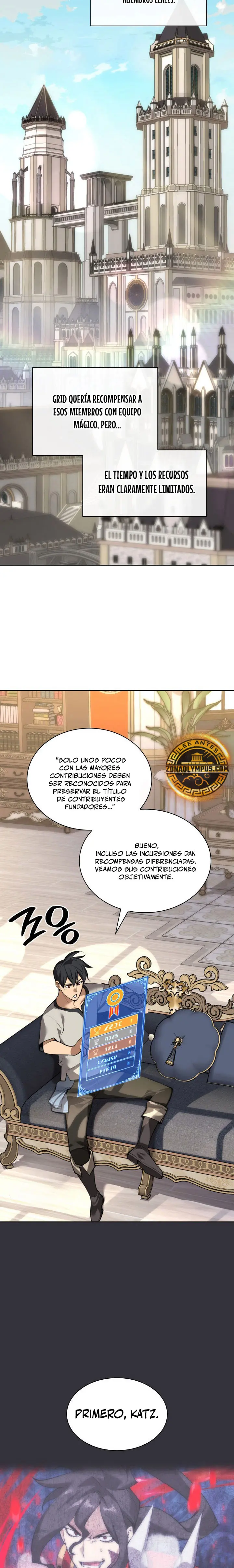 El Chetado (Overgeared) capítulo 288, página 11
