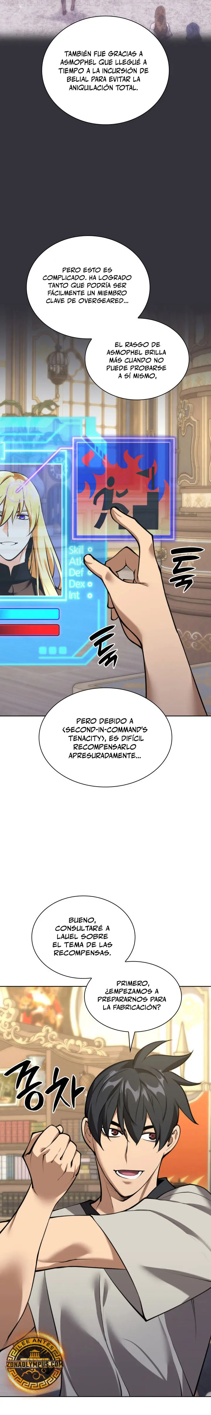 El Chetado (Overgeared) capítulo 288, página 14