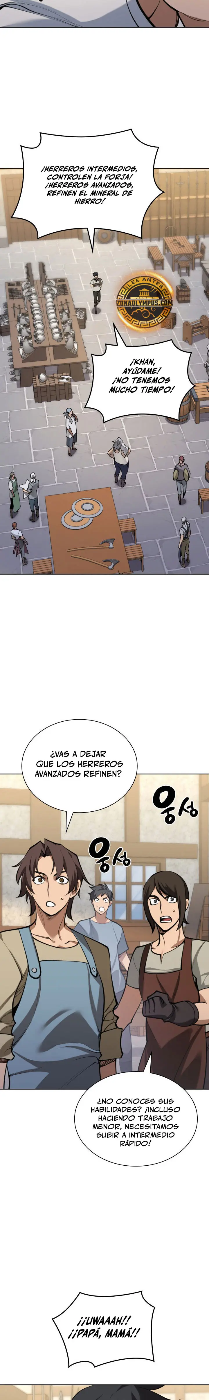 El Chetado (Overgeared) capítulo 288, página 16