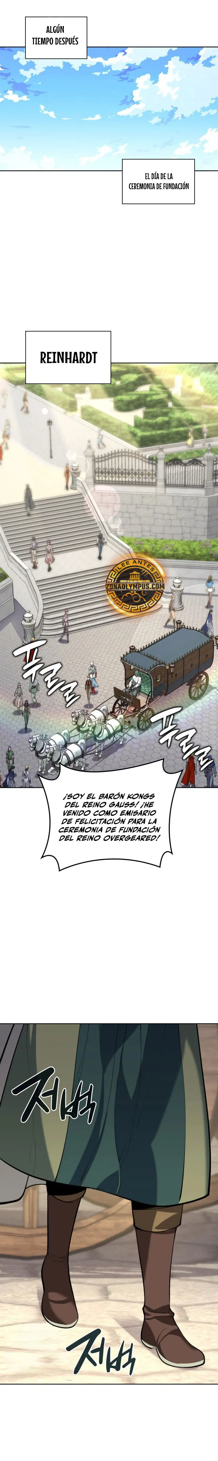 El Chetado (Overgeared) capítulo 288, página 19