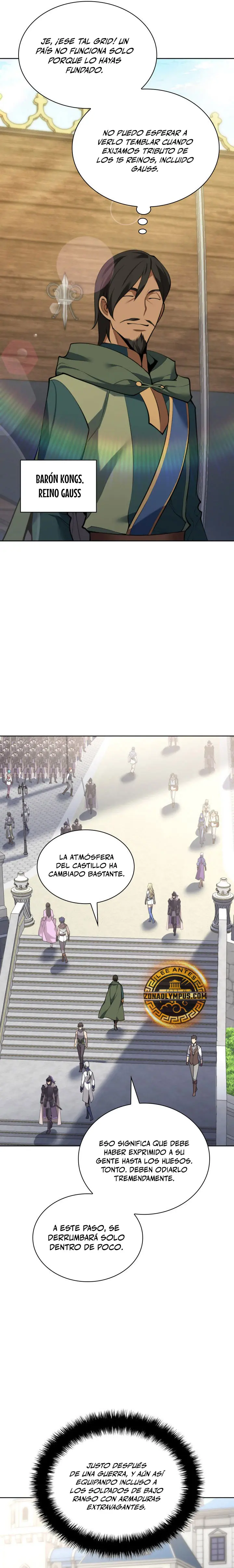 El Chetado (Overgeared) capítulo 288, página 20