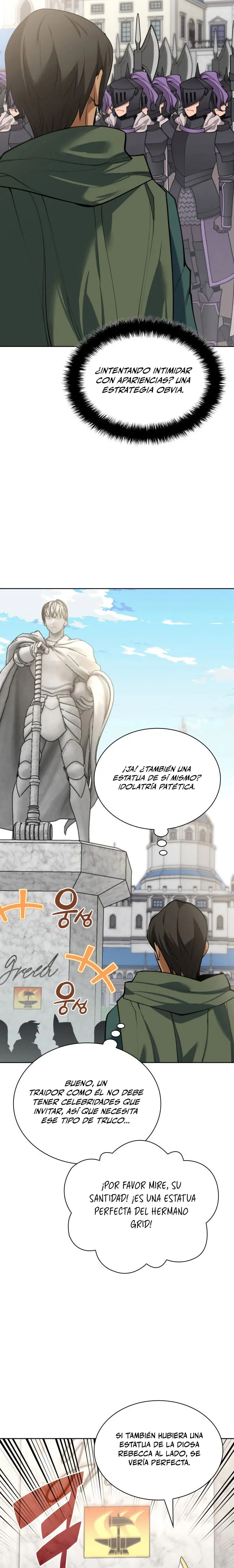 El Chetado (Overgeared) capítulo 288, página 21