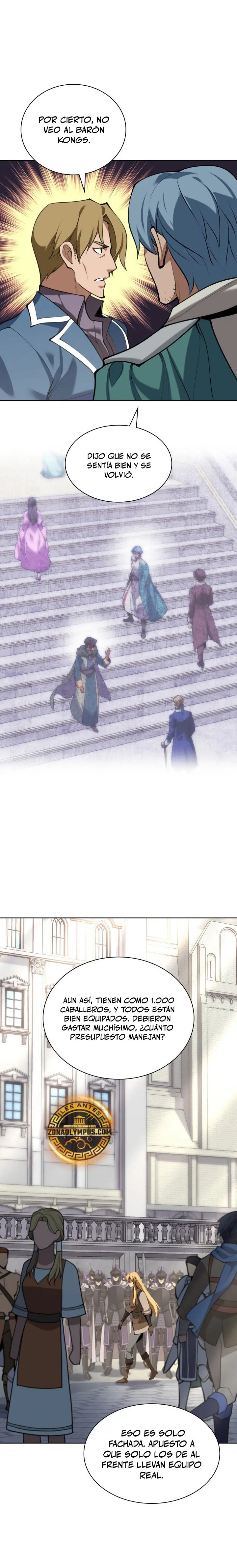 El Chetado (Overgeared) capítulo 288, página 29