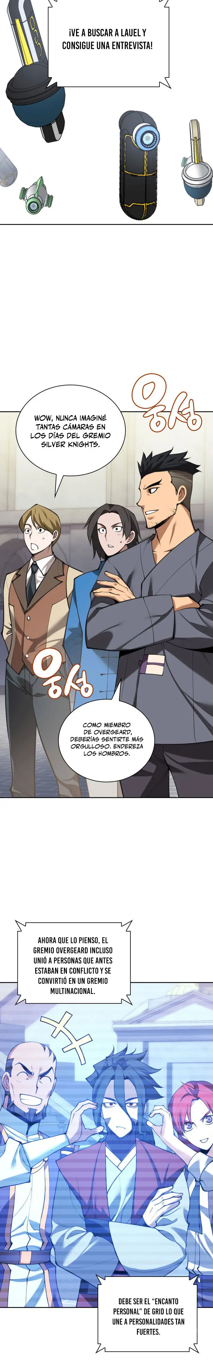 El Chetado (Overgeared) capítulo 289, página 3