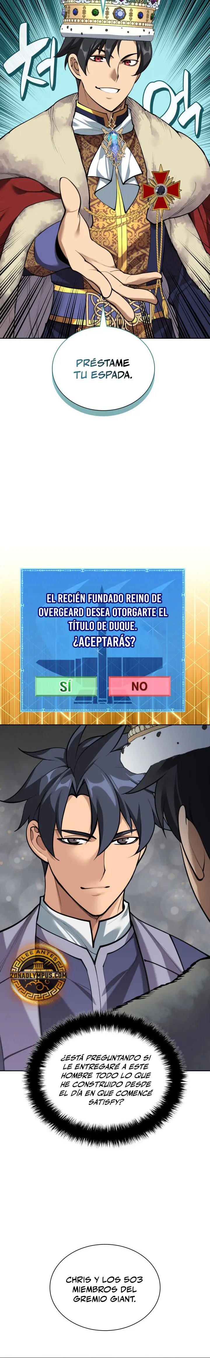 El Chetado (Overgeared) capítulo 289, página 19