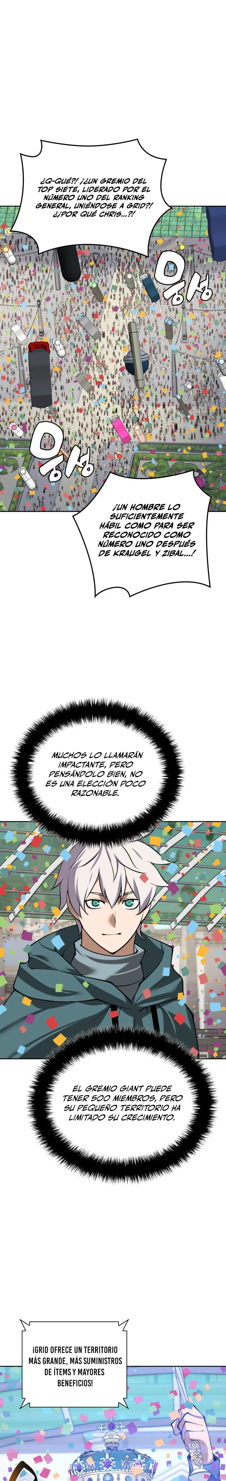 El Chetado (Overgeared) capítulo 289, página 21