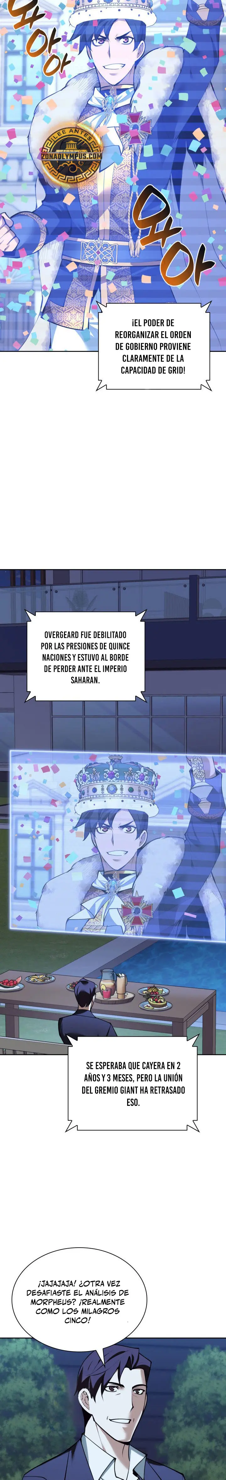 El Chetado (Overgeared) capítulo 289, página 22