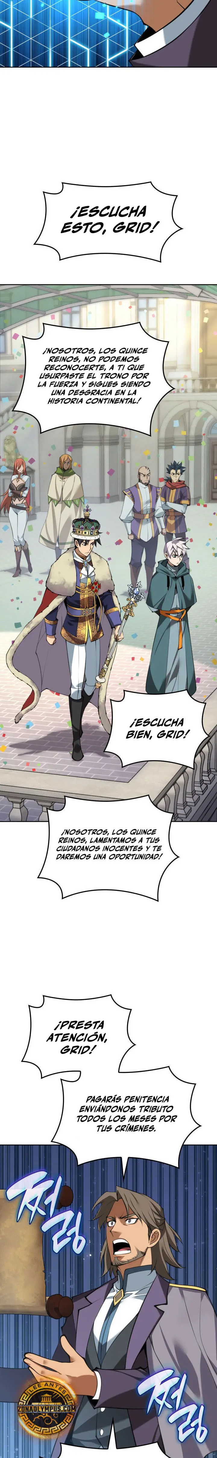 El Chetado (Overgeared) capítulo 289, página 28