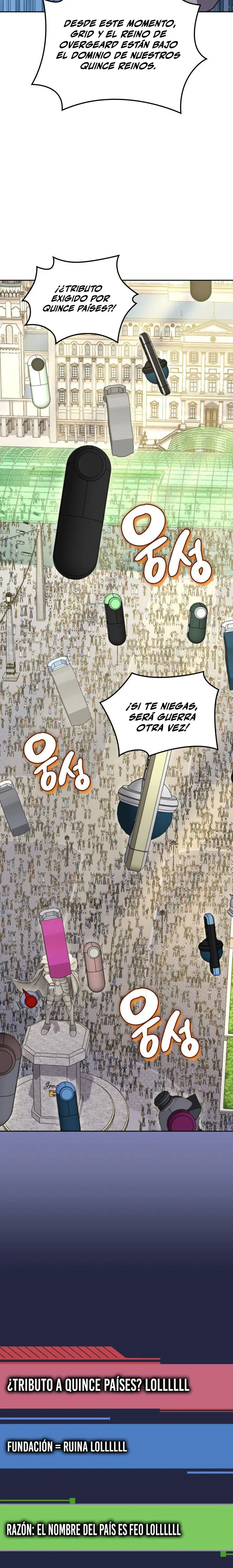 El Chetado (Overgeared) capítulo 289, página 29