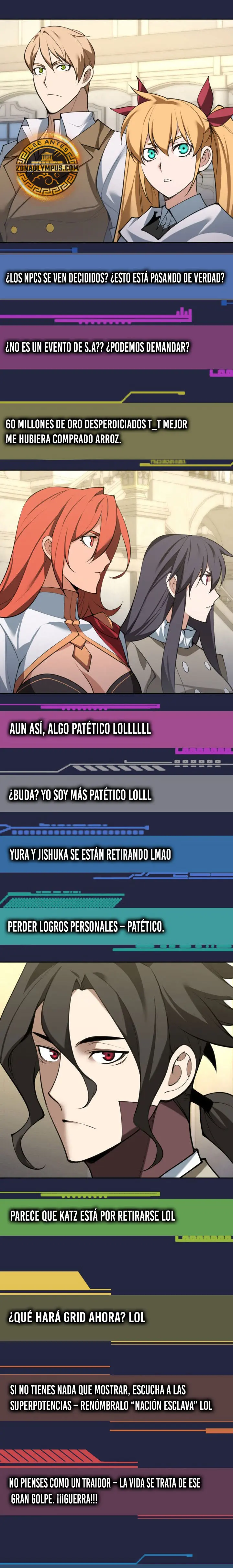 El Chetado (Overgeared) capítulo 289, página 30