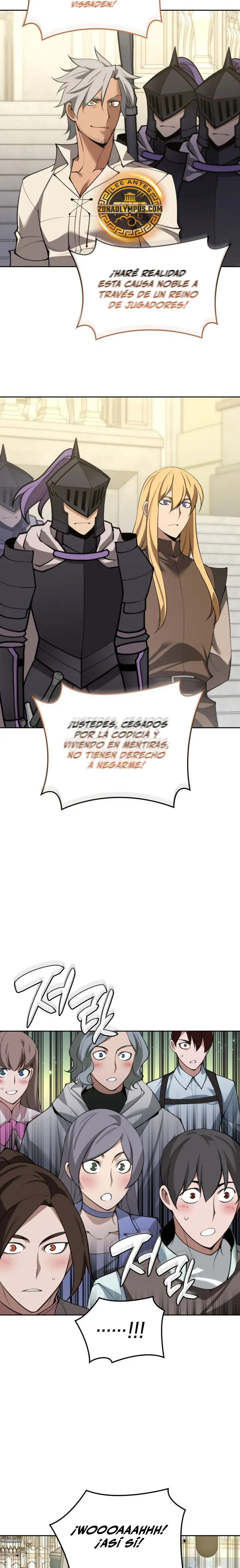 El Chetado (Overgeared) capítulo 289, página 34