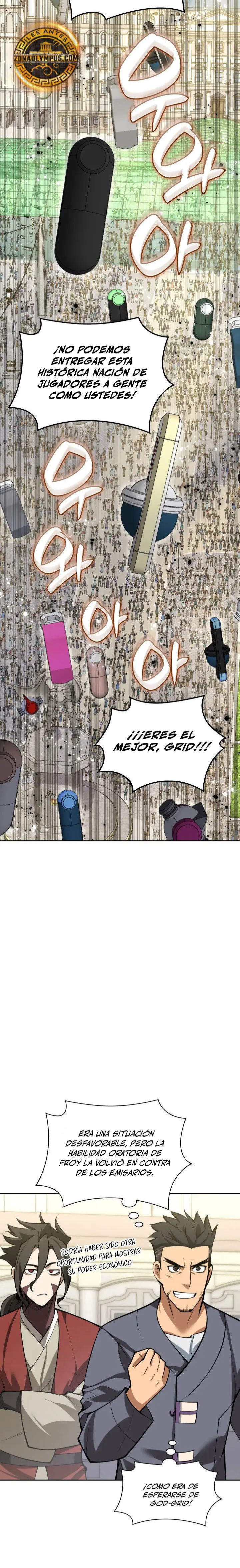 El Chetado (Overgeared) capítulo 289, página 35