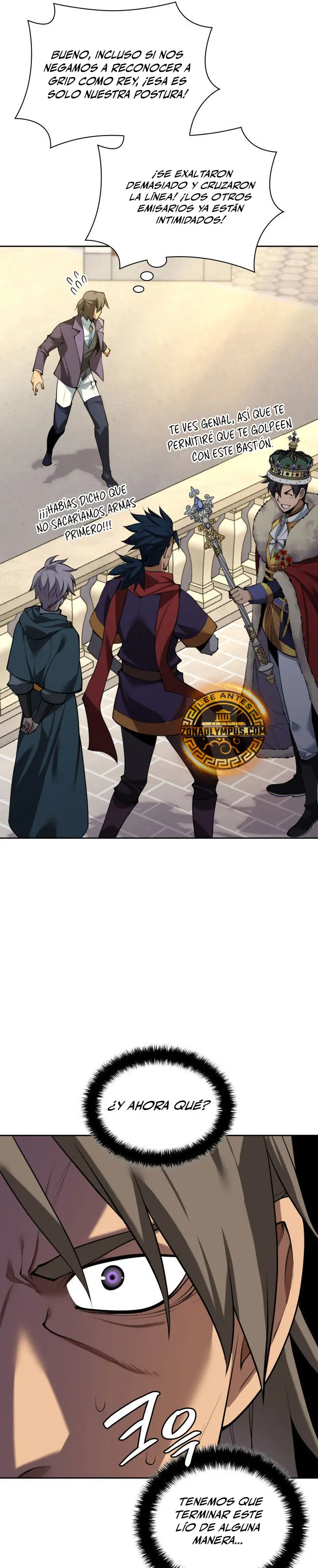 El Chetado (Overgeared) capítulo 289, página 38
