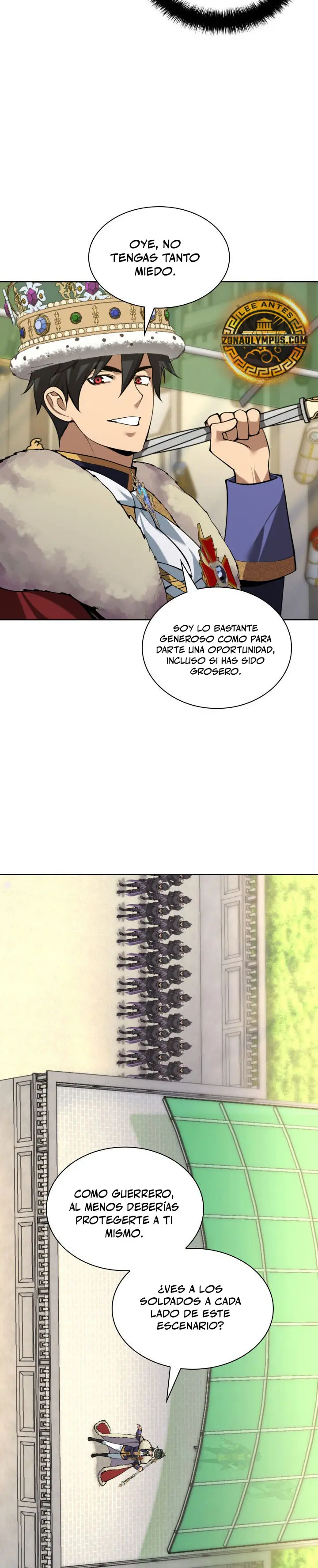 El Chetado (Overgeared) capítulo 289, página 39