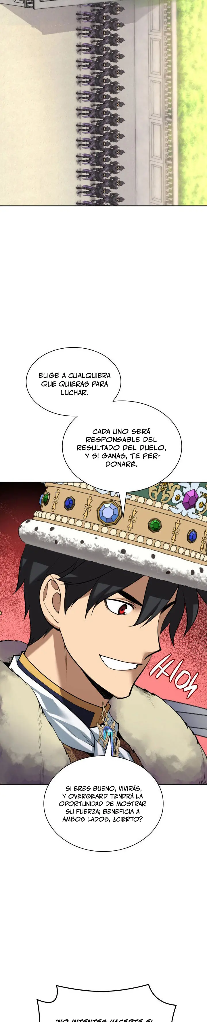 El Chetado (Overgeared) capítulo 289, página 40