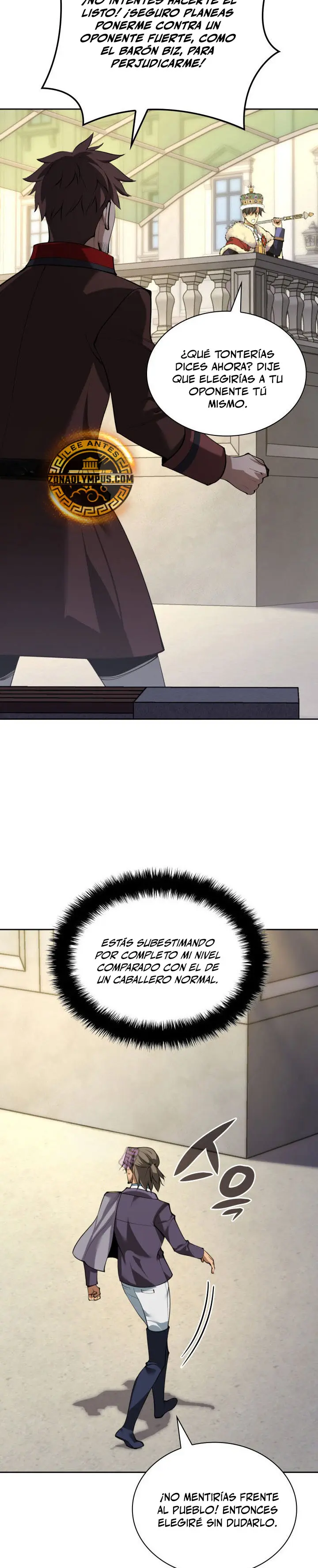 El Chetado (Overgeared) capítulo 289, página 41