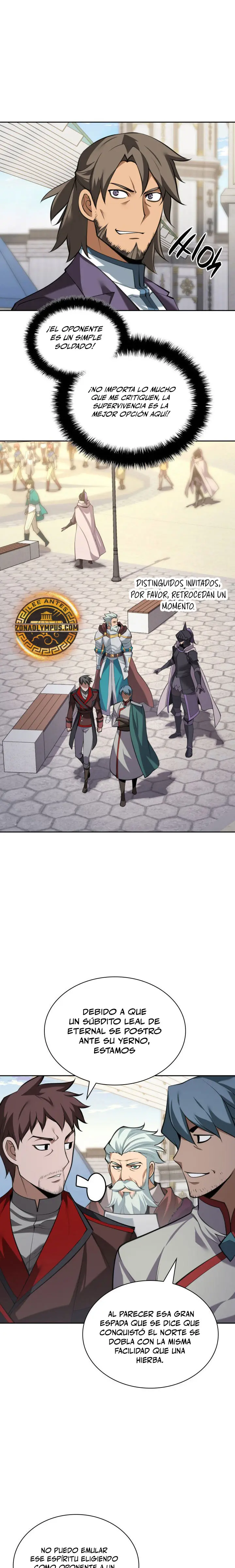 El Chetado (Overgeared) capítulo 290, página 3