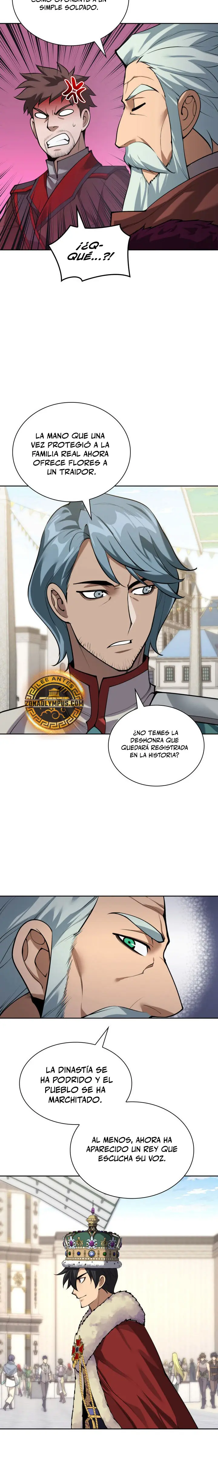 El Chetado (Overgeared) capítulo 290, página 4