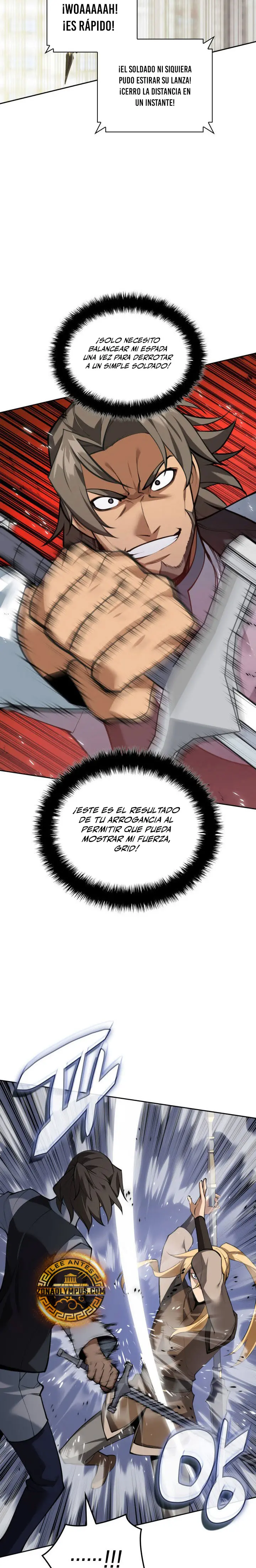 El Chetado (Overgeared) capítulo 290, página 11