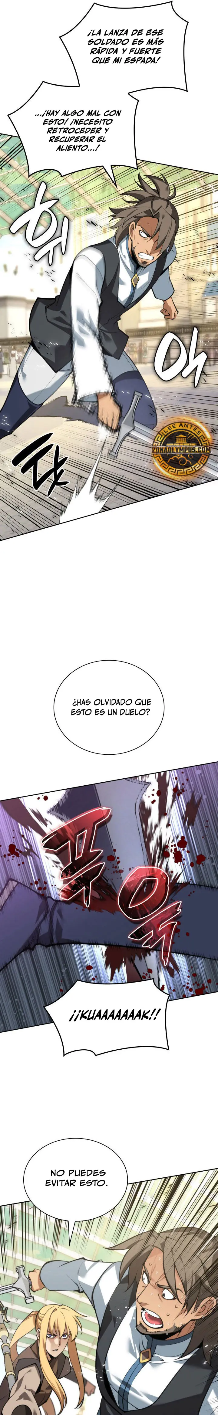 El Chetado (Overgeared) capítulo 290, página 14