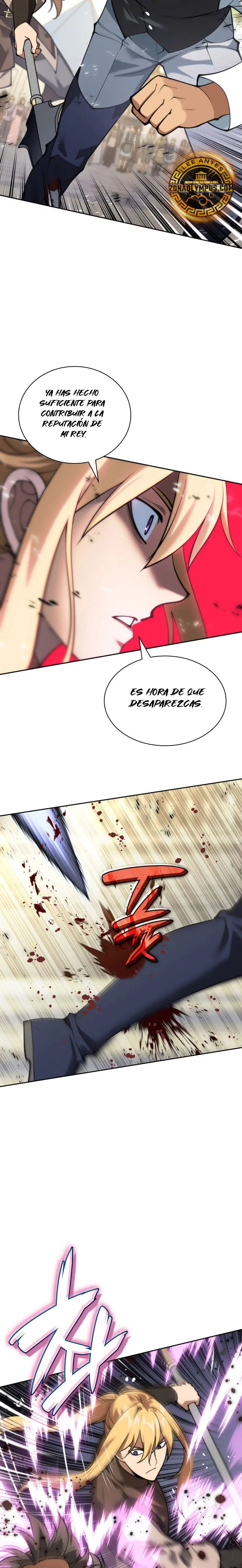 El Chetado (Overgeared) capítulo 290, página 15