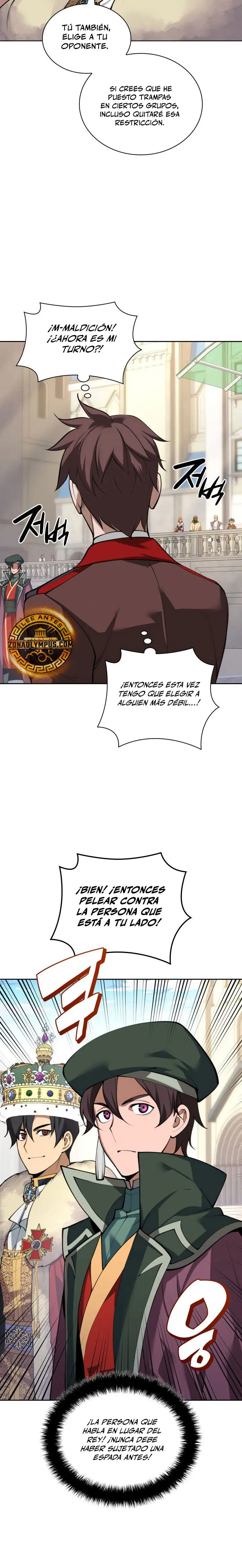 El Chetado (Overgeared) capítulo 290, página 18