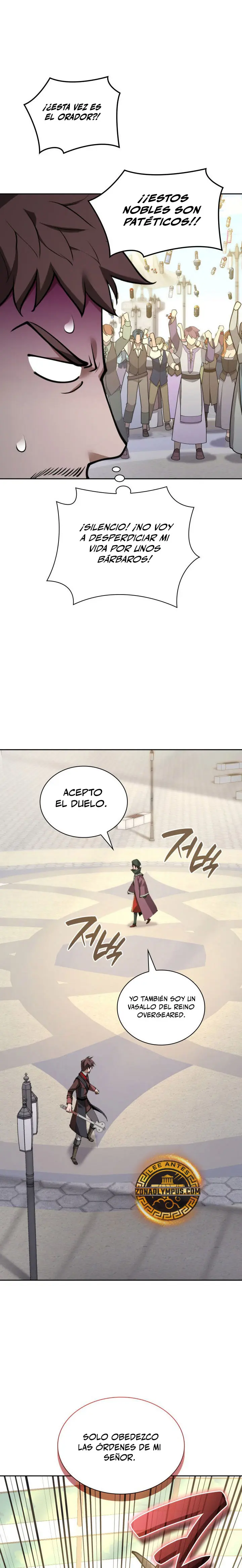 El Chetado (Overgeared) capítulo 290, página 19