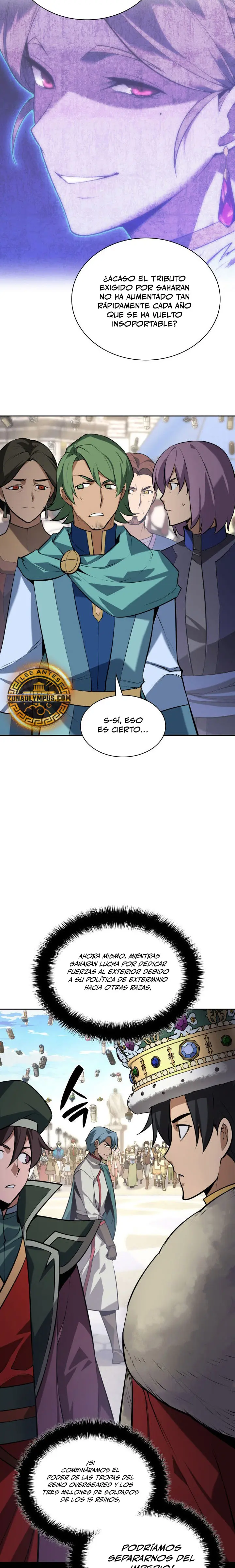 El Chetado (Overgeared) capítulo 290, página 22